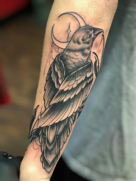 Billy Williams - Bird Tattoo